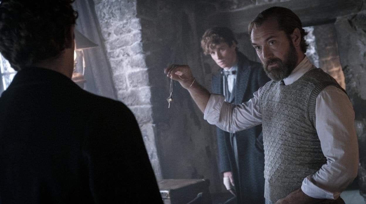 Jude Law, protagonista de 'Animales fantásticos': «Teníamos que liberarnos del Dumbledore que conocíamos»