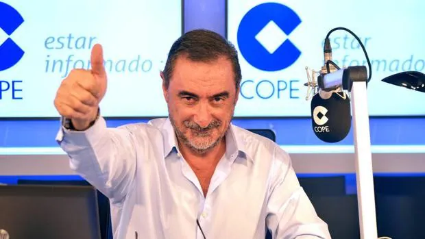 Carlos Herrera pulveriza récord en Cope con casi 2,9 millones de oyentes