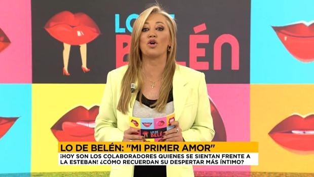 Belén Esteban se queda sin sección en 'Sálvame'