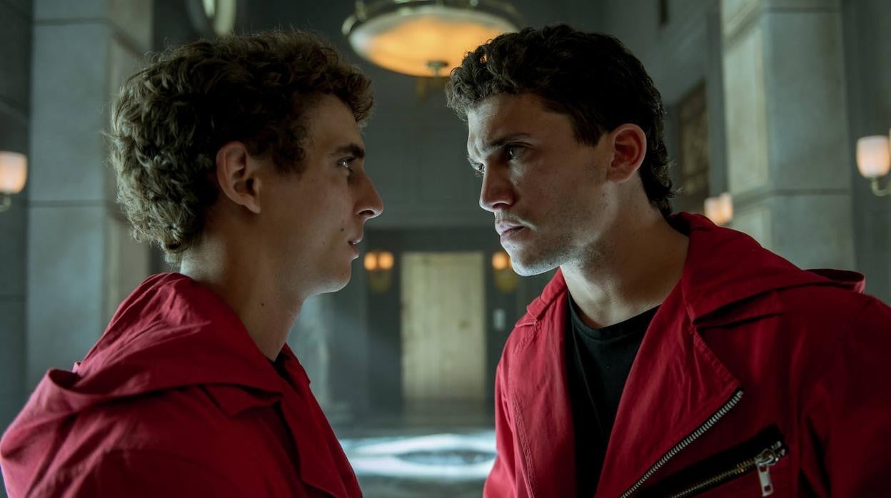 'La casa de papel' es la serie española más popular de la plataforma