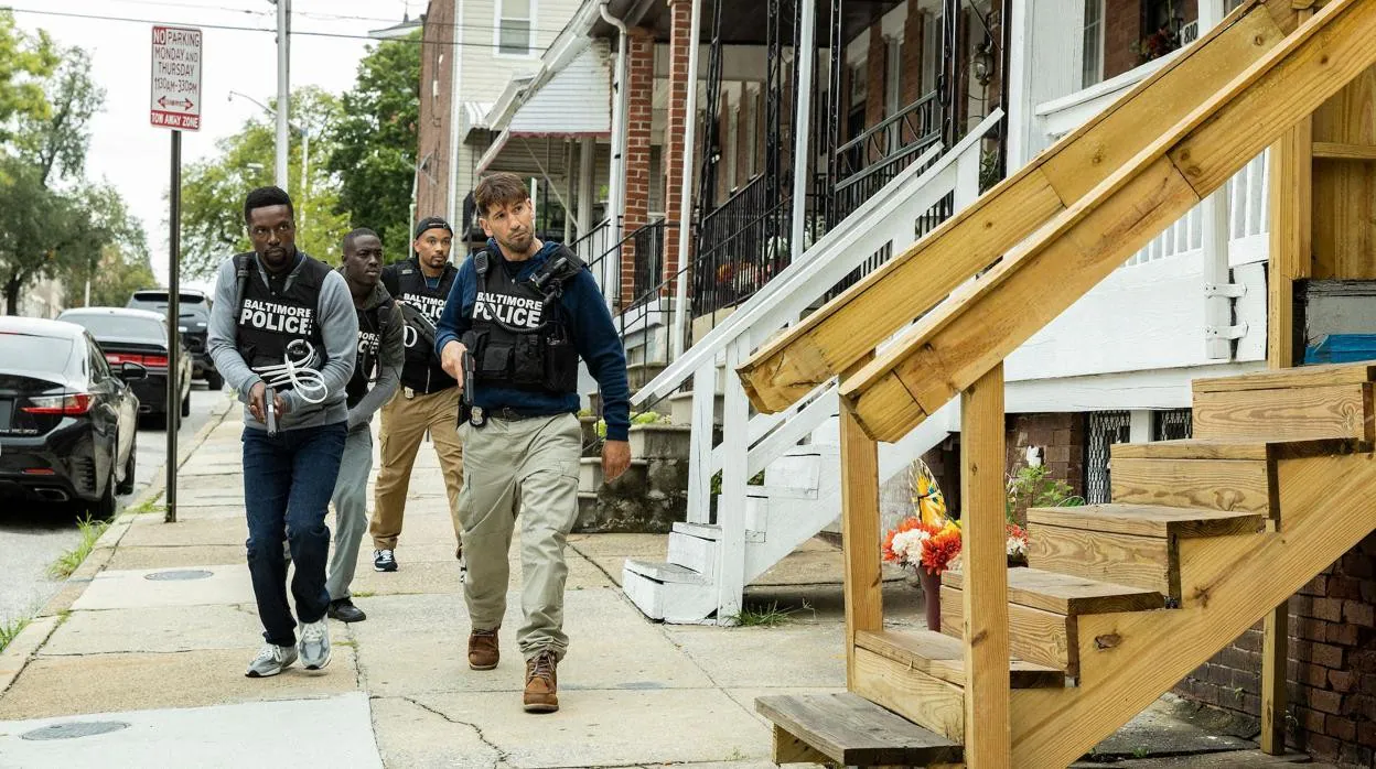 Redada en ‘La ciudad es nuestra’, la nueva serie de David Simon en Baltimore tras 'The Wire'
