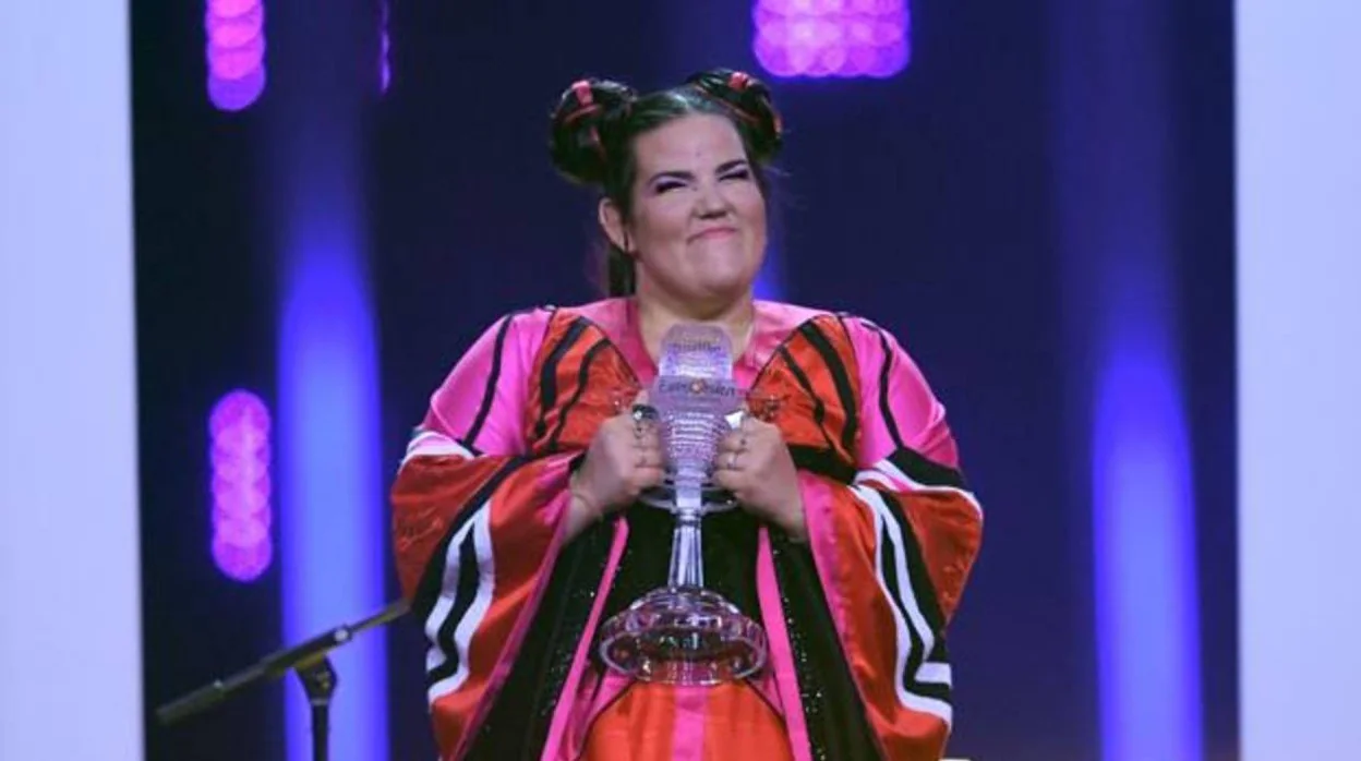 Netta, ganadora de Eurovisión 2018 por Israel