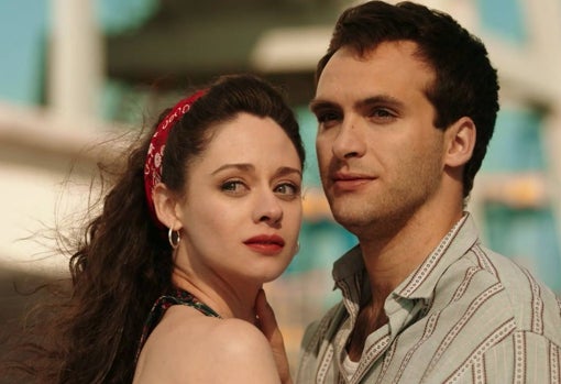 Carlos y Karina se despidieron poniendo rumbo a Nueva York