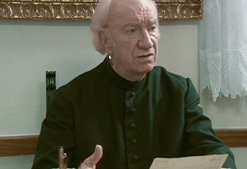 Don Venancio era un cura de armas tomar