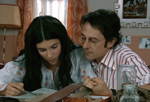 Inés y Eugenio vivieron una historia de amor prohibido