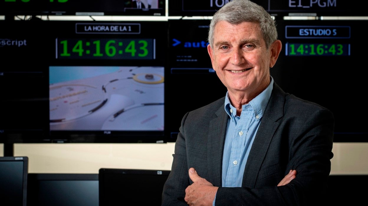 José Manuel Pérez Tornero, presidente de RTVE