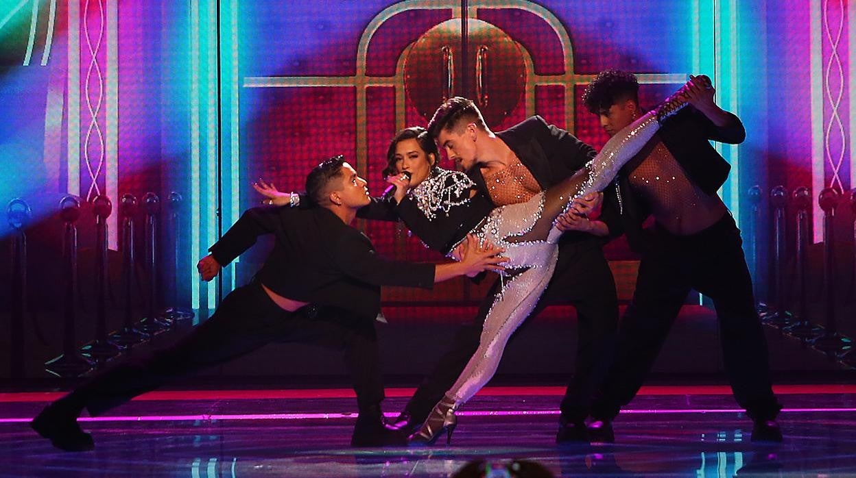 Chanel se ha colocado entre los máximos favoritos para convertirse en el ganador de Eurovisión 2022