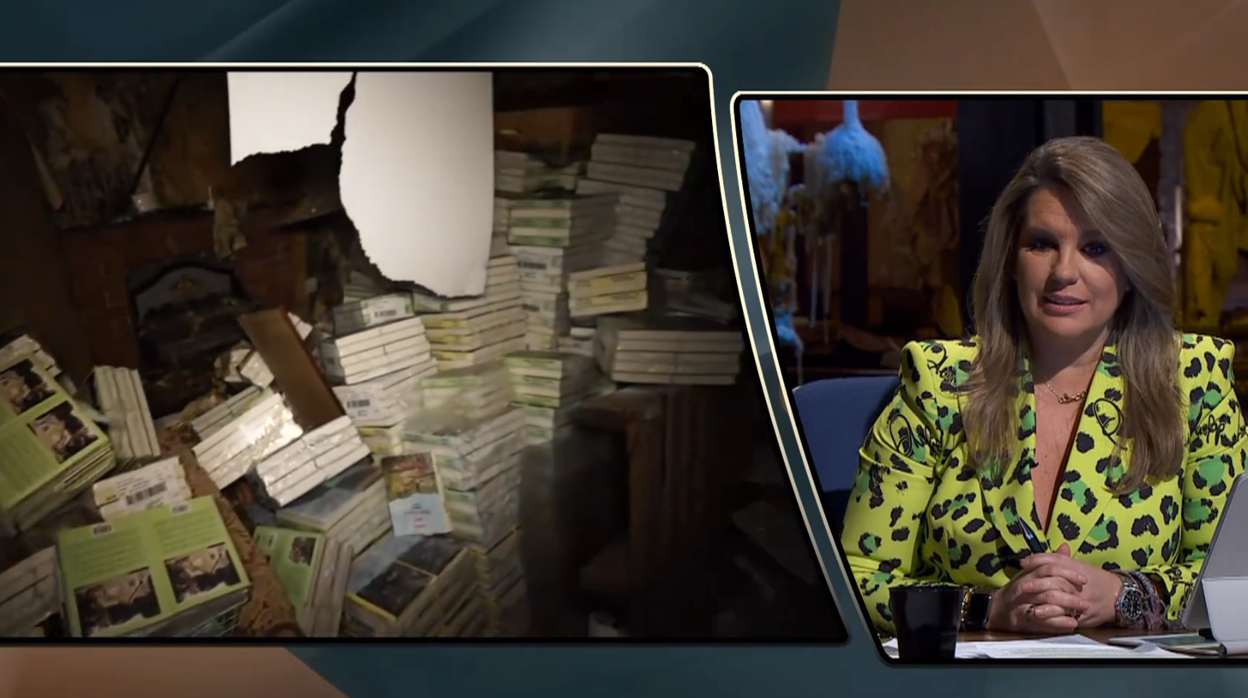 Iker Jiménez y Carmen Porter en 'Cuarto Milenio'