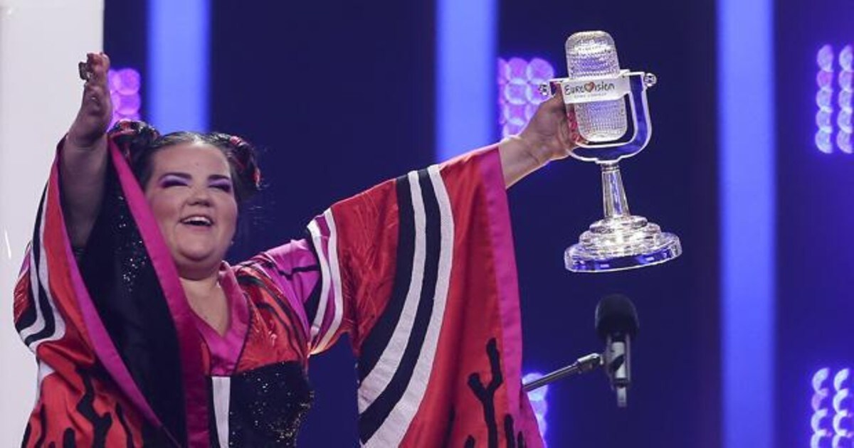 Israel ganó Eurovisión en 2018 pese a no formar parte de Europa