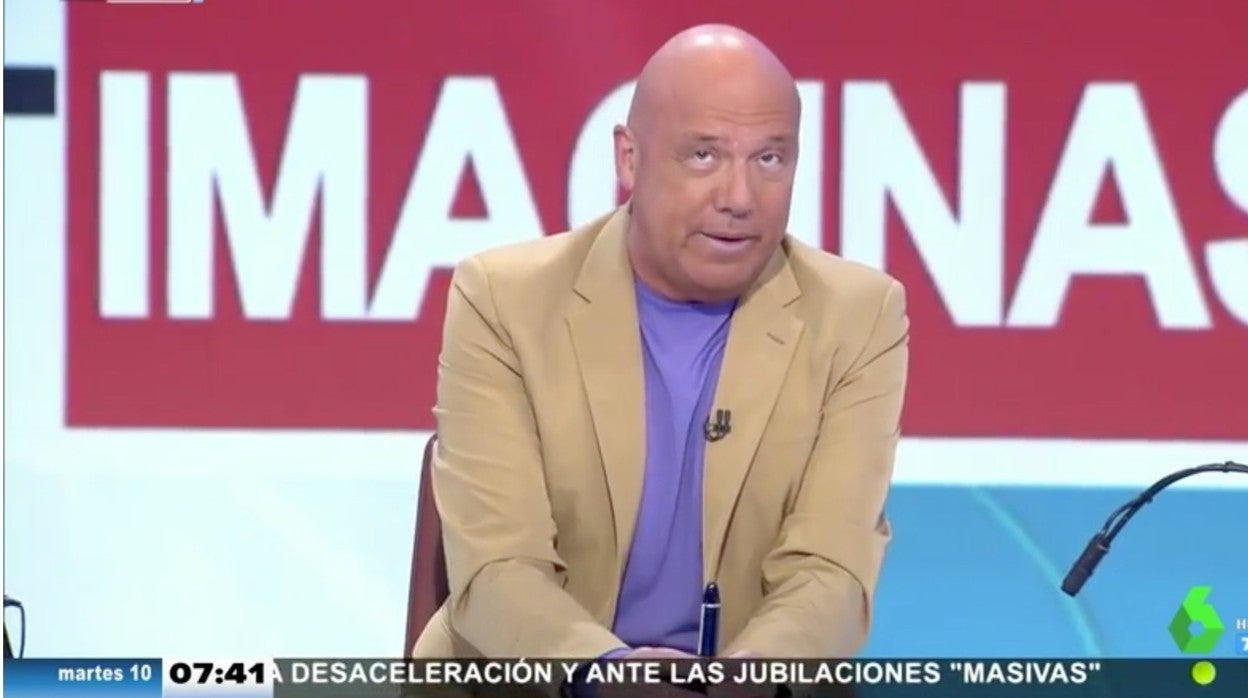 Alfonso Arús, en un momento de 'Aruser@s'.