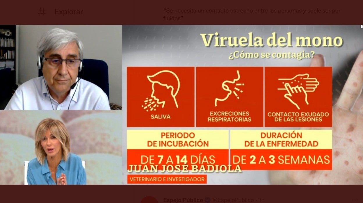 Susanna Griso, durante 'Espejo Público'.