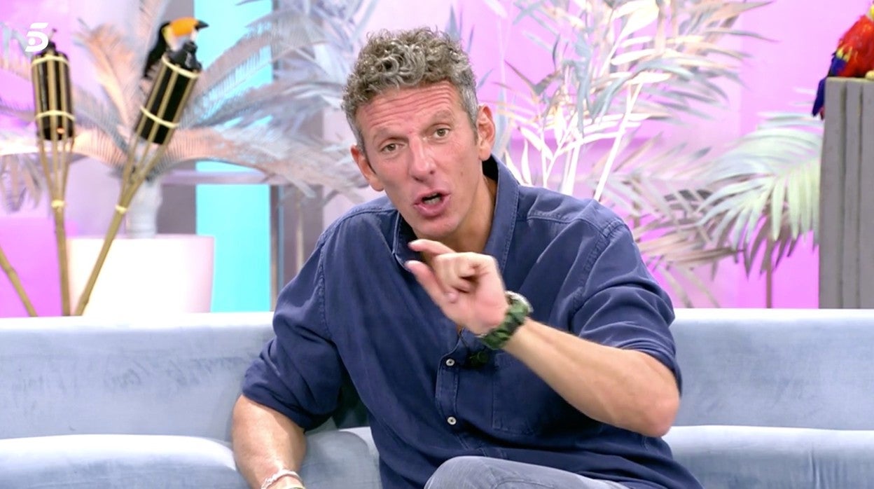 Joaquín Prat, en 'El programa de Ana Rosa'.