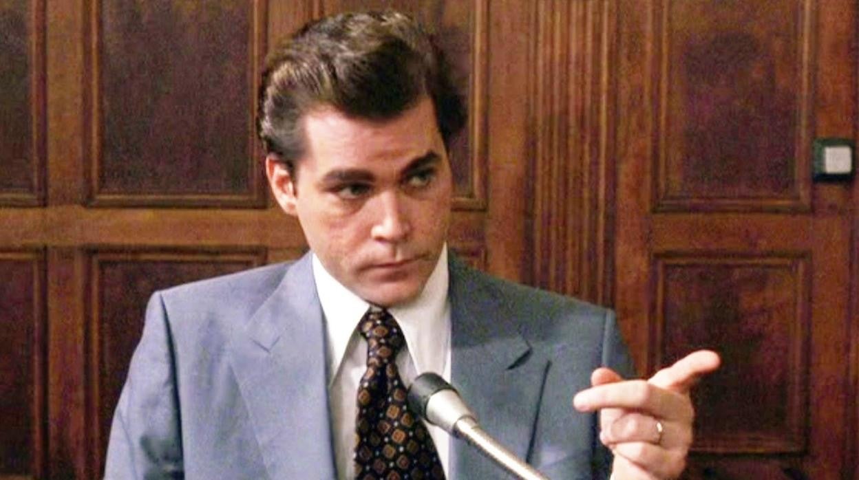 Ray Liotta en 'Uno de los nuestros', de Martin Scorsese