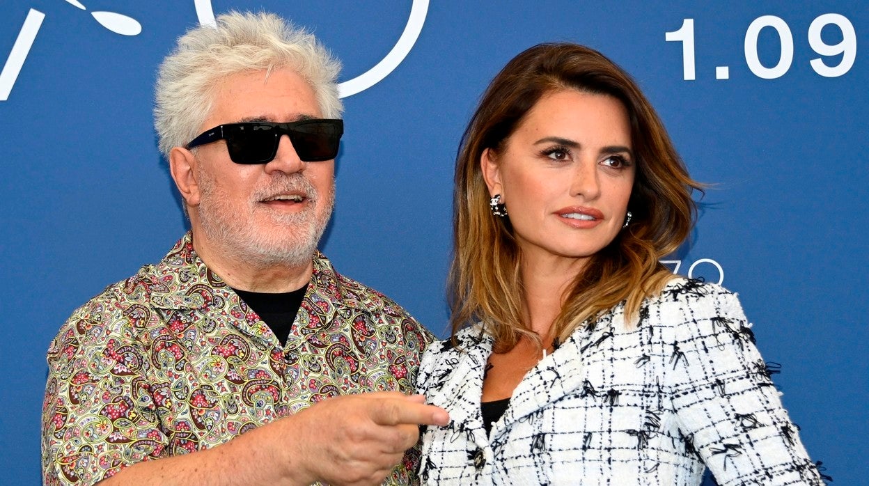 Penélope Cruz junta a Pedro Almodóvar, uno de los cineastas que más ha colaborado con Penélope Cruz