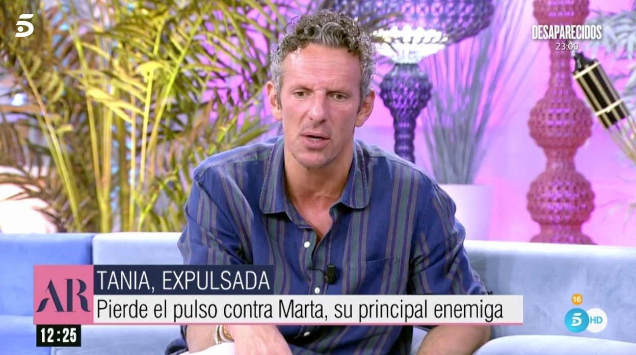 Joaquín Prat, en 'El programa de Ana Rosa'.