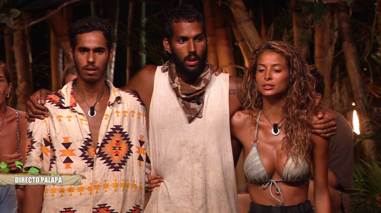 Anuar, Yulen y Mariana, los tres nominados que se jugaban la expulsión