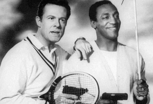 Robert Culp y Bill Cosby protagonizaron a mediados de los años sesenta la serie 'Yo soy espía'