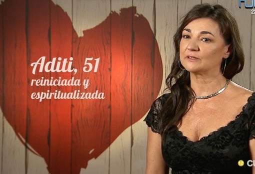 Aditi Libertad, participante de 'First Dates'