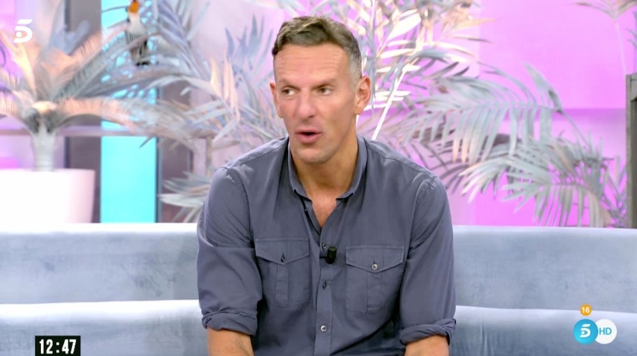 Joaquín Prat, presentador de 'El programa de Ana Rosa'.