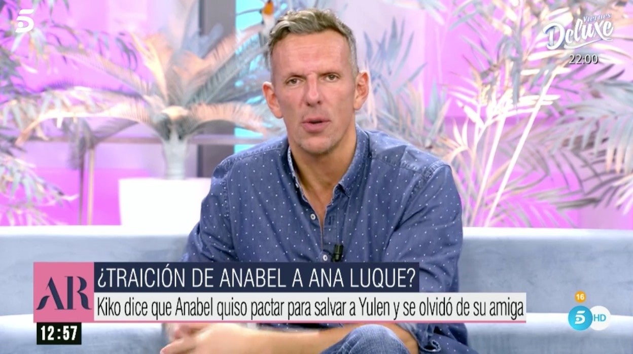 Joaquín Prat, en 'El programa de Ana Rosa'.