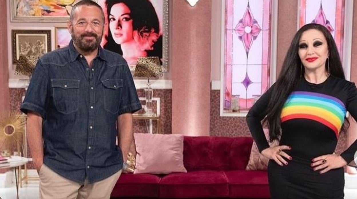 Imagen del programa difundida por Pepón Nieto en su cuenta de Instagram