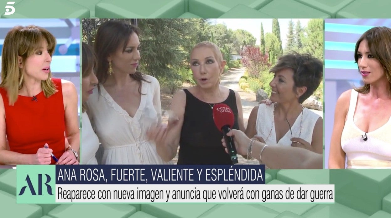 Patricia Pardo y Ana Terradillos, presentadoras de 'El programa de Ana Rosa'