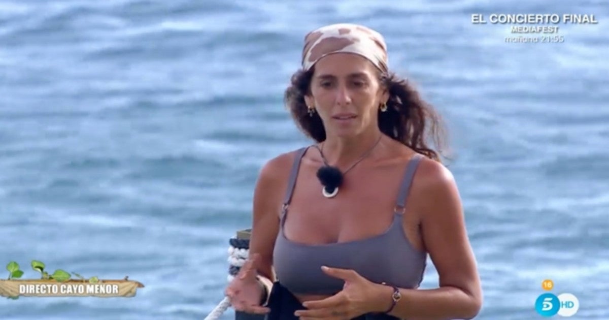 Anabel Pantoja en 'Supervivientes'