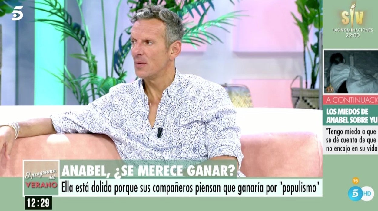 Joaquín Prat, presentador de 'El programa de verano'.