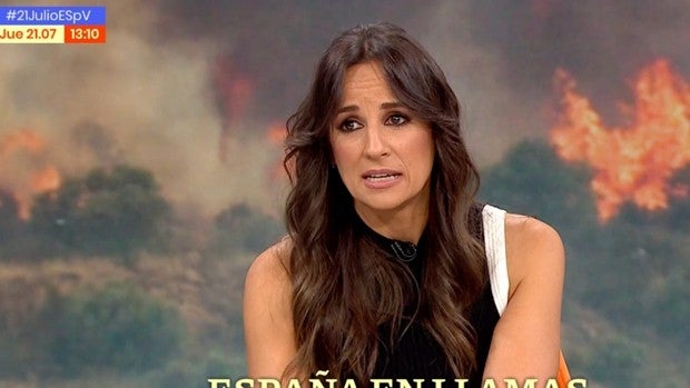 La sombra de Cristiano Ronaldo en el Wanda sobrevuela 'Espejo Público': «Ha sido un 'spoiler'»