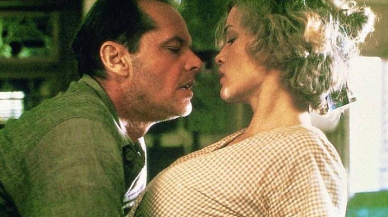 Jack Nicholson y Jessica Lange en 'El cartero siempre llama dos veces'