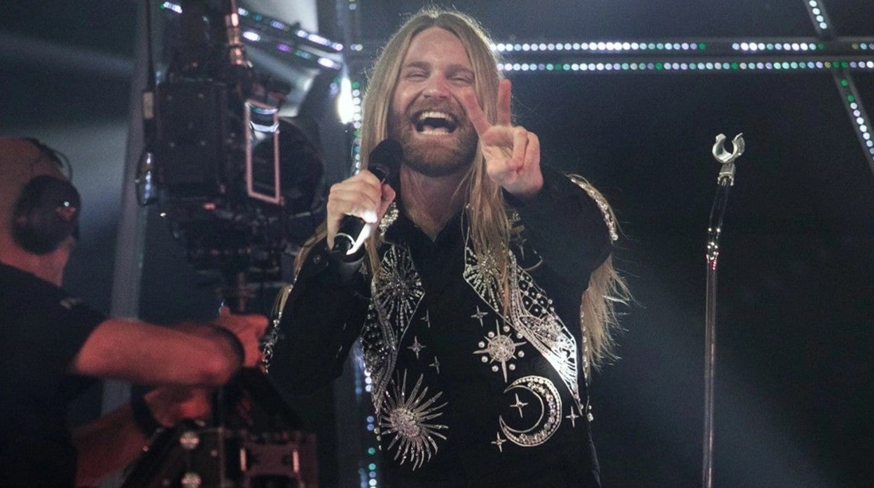 El cantante británico Sam Ryder quedó segundo en Eurovisión con 'Space man'