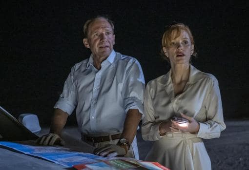 Ralph Fiennes y Jessica Chastain protagonizan 'Los perdonados'
