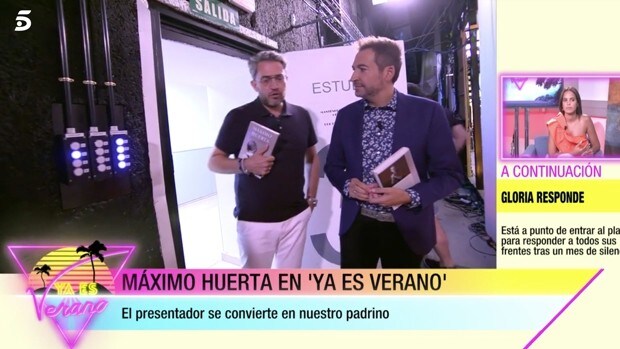 Màxim Huerta desvela su última conversación con Paolo Vasile y le lanza una pulla: «Es un canalla»