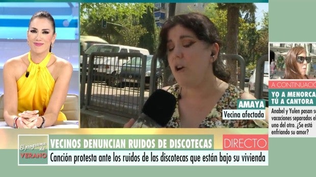 Momentazo en directo: La insólita protesta de una mujer a lo David Guetta desata los aplausos en el plató