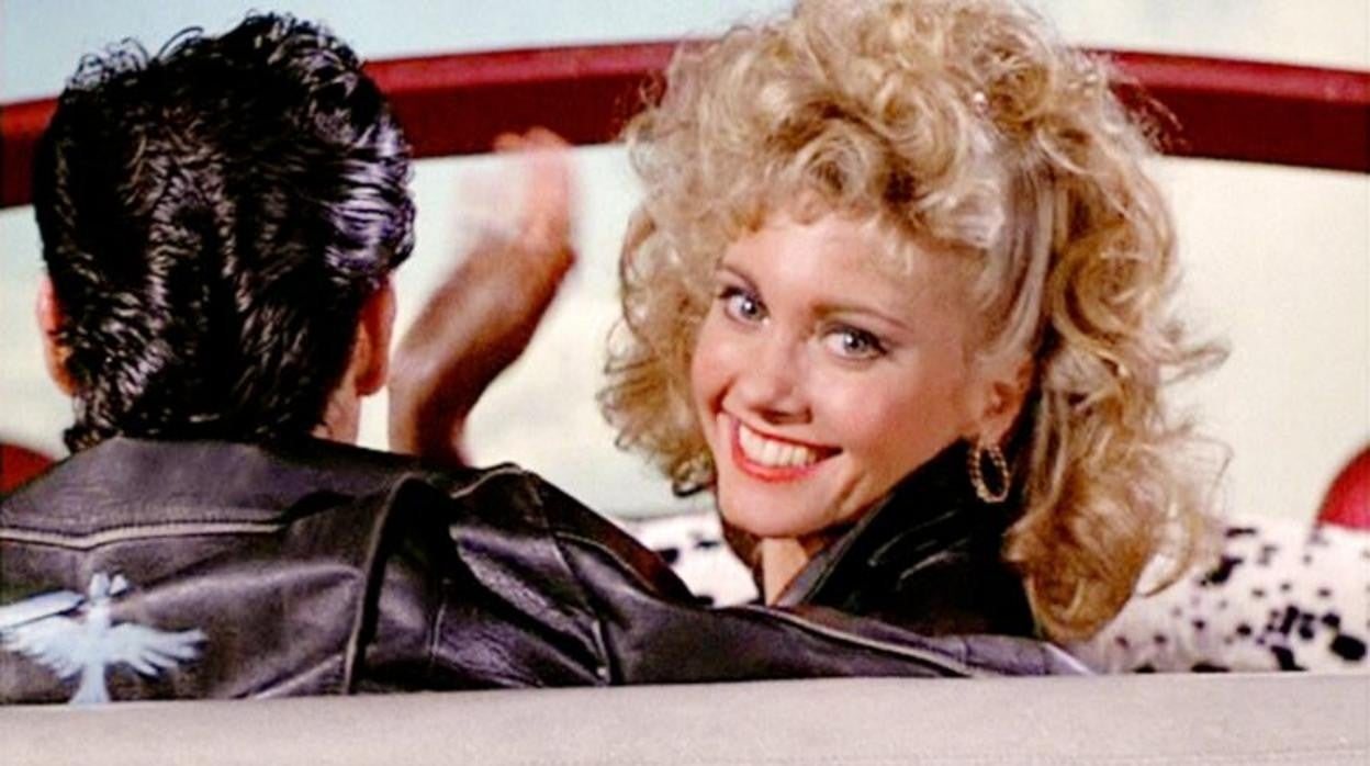 Olivia Newton-John en 'Grease'