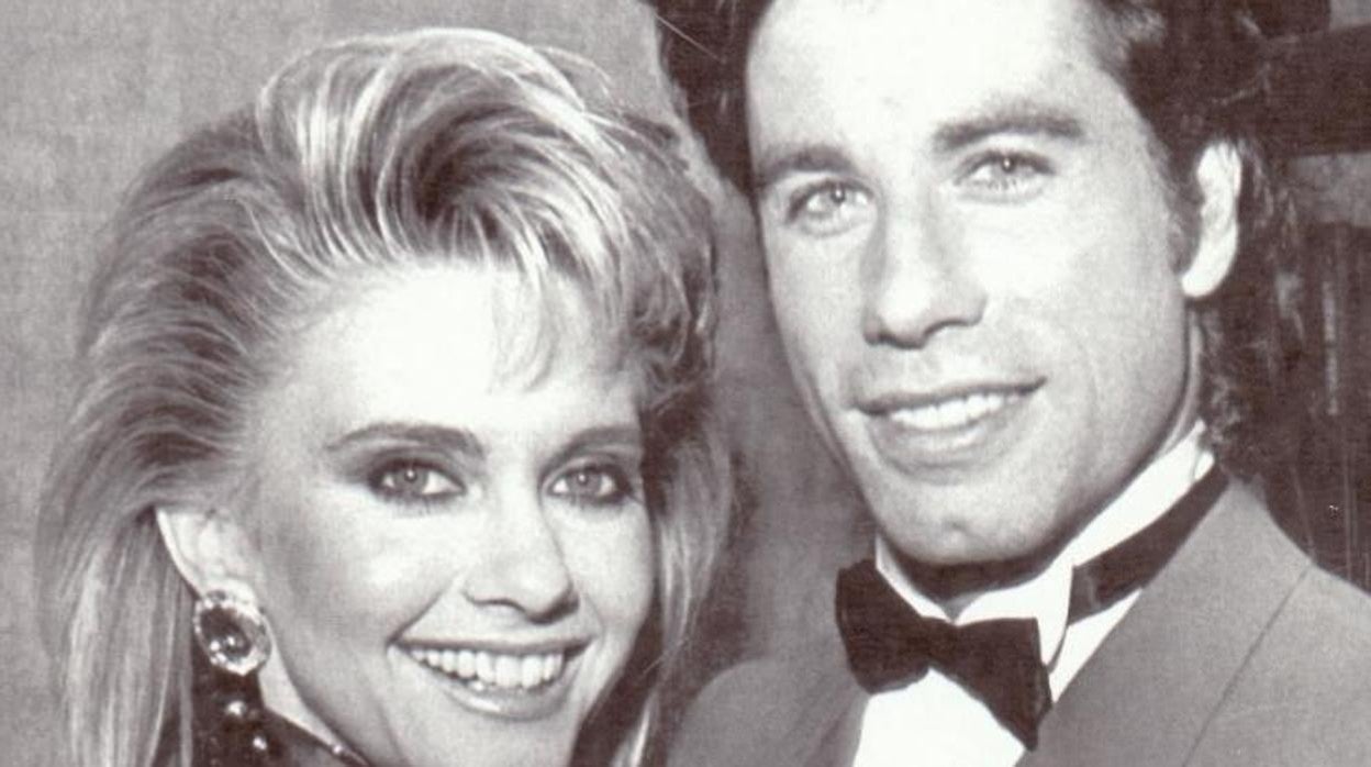 Olivia Newton-John y John Travolta