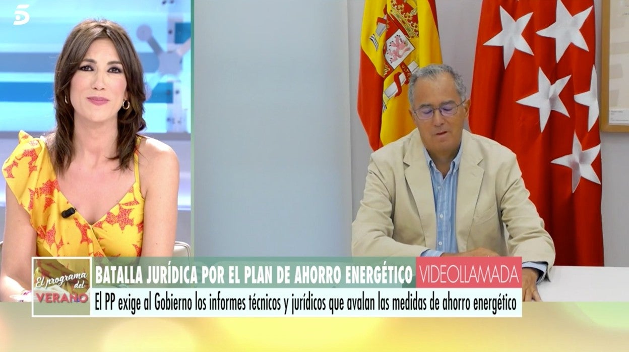 Patricia Pardo, presentadora de 'El programa de verano'.