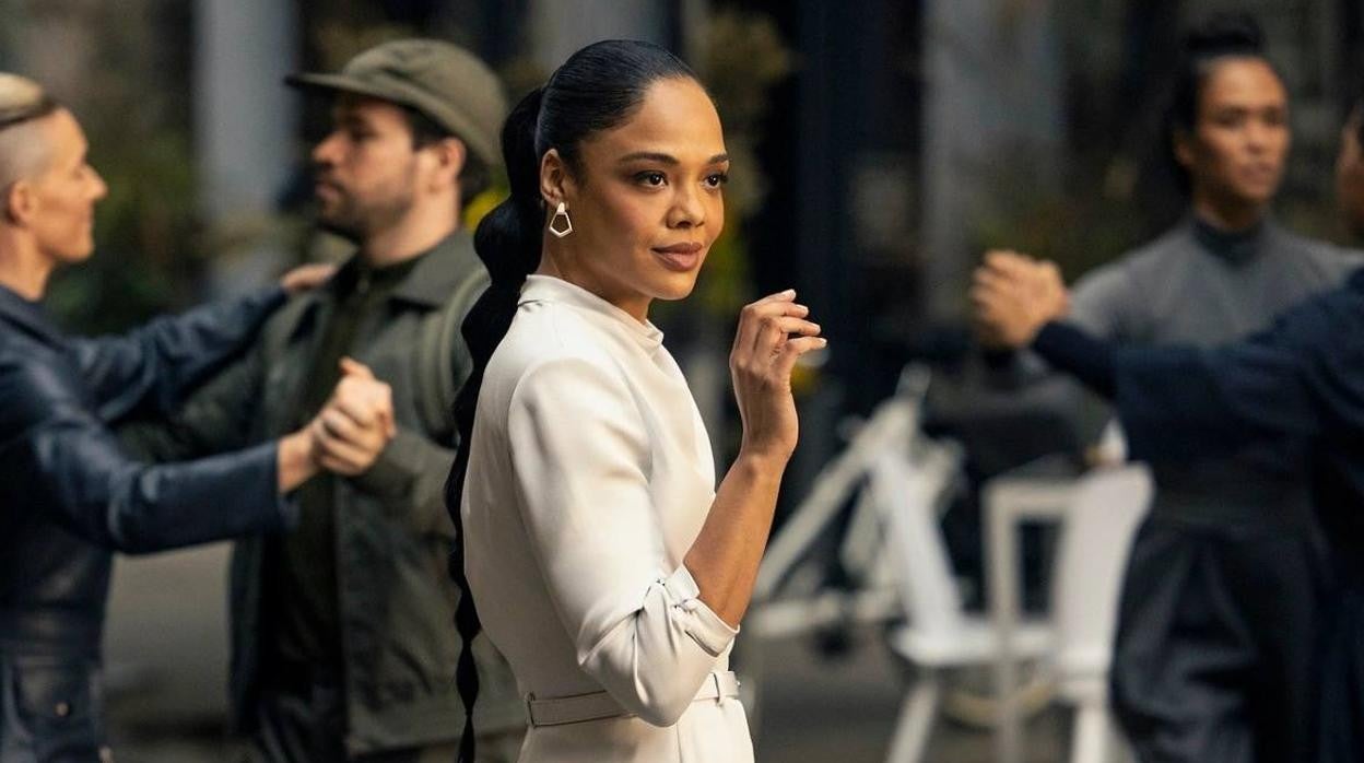 Tessa Thompson, en la cuarta temporada de 'Westworld'