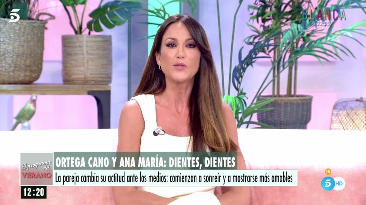 Beatriz Archidona, presentadora de 'El programa de verano'.