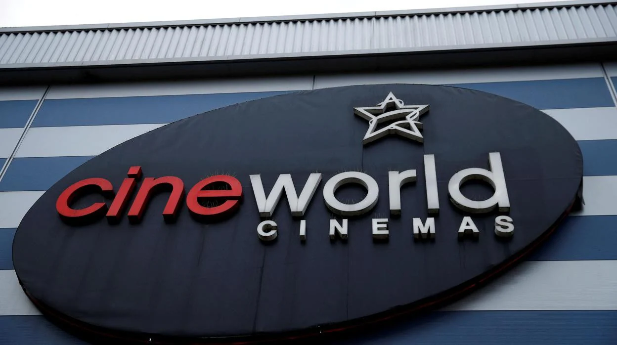 Logo de la cadena de cines cineworld