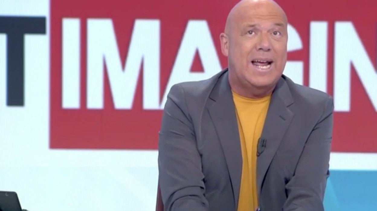 Alfonso Arús, presentador de 'Aruseros'.