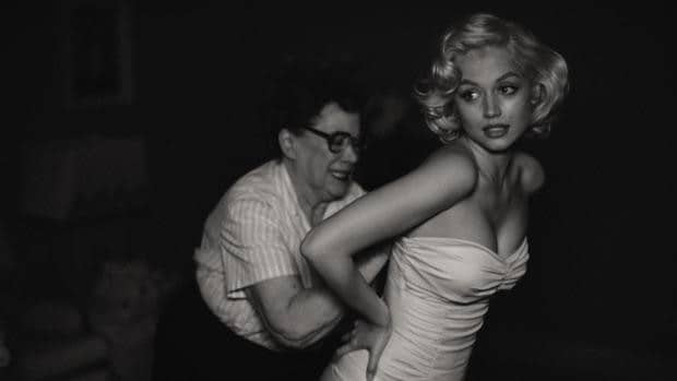 Clasifican de 'para adultos' la película de Ana de Armas sobre Marilyn Monroe