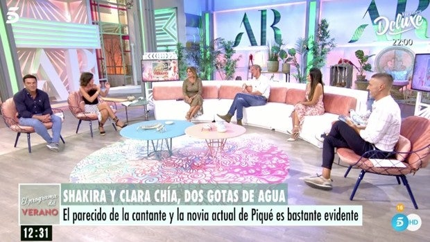 «Ni puñetera idea», la bronca de 'El programa de verano' a un tertuliano por dar un rumor de Piqué