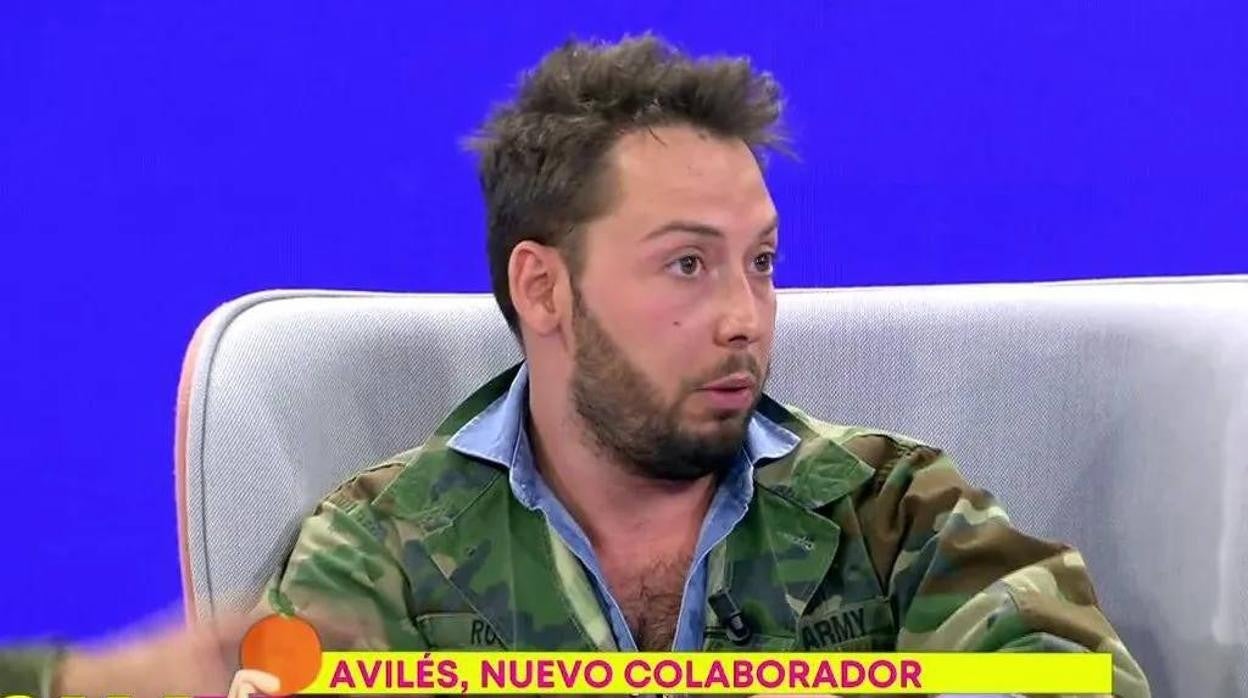 Avilés, nuevo colaborador de 'Sálvame'