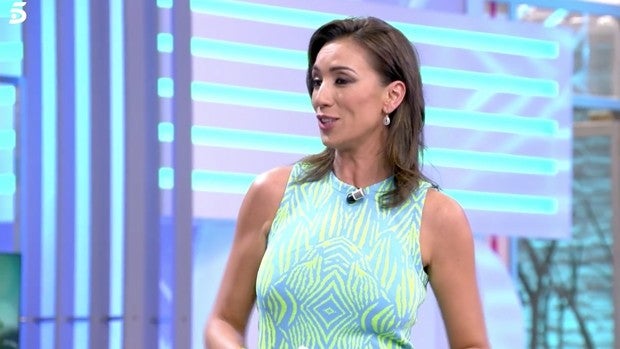 Patricia Pardo bromea con los whatsapps de padres y se le vuelve en su contra: «La acaban de expulsar»