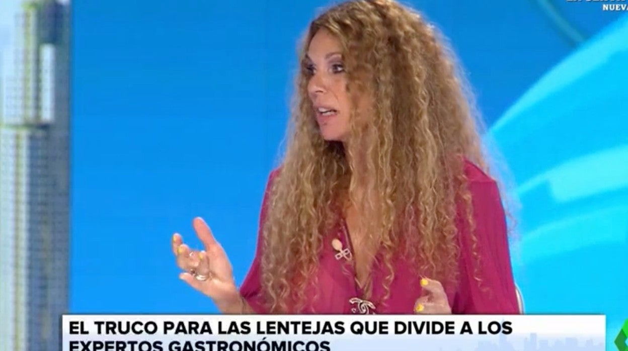 Angie Cárdenas, colaboradora de 'Aruseros'