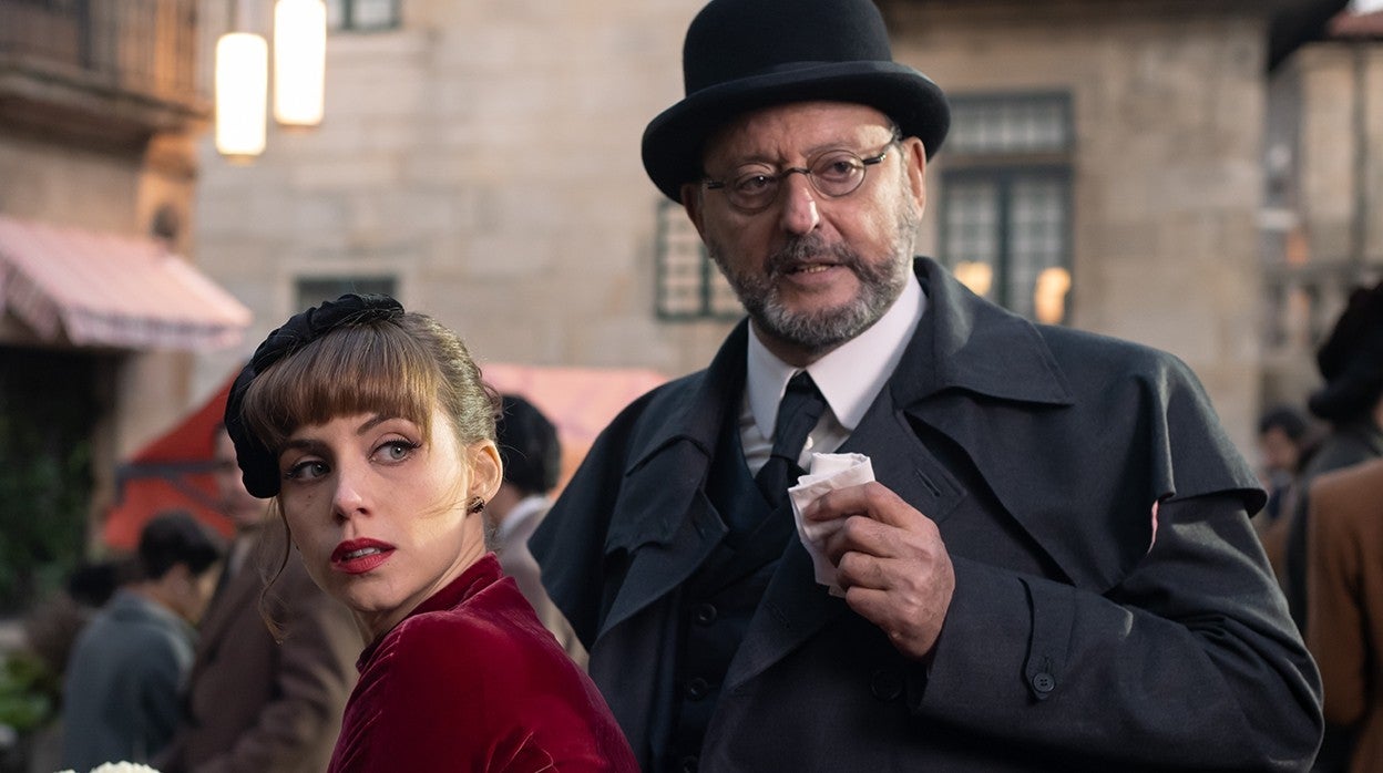 Aura Garrido y Jean Reno en 'Un asunto privado'