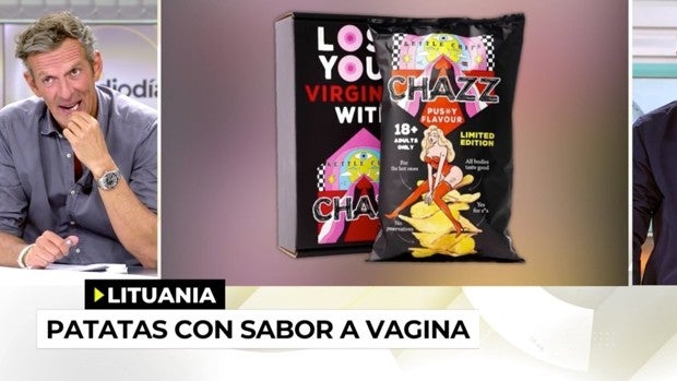 Unas patatas con sabor a vagina provocan el enfado de Joaquín Prat con un compañero: «Te mato»