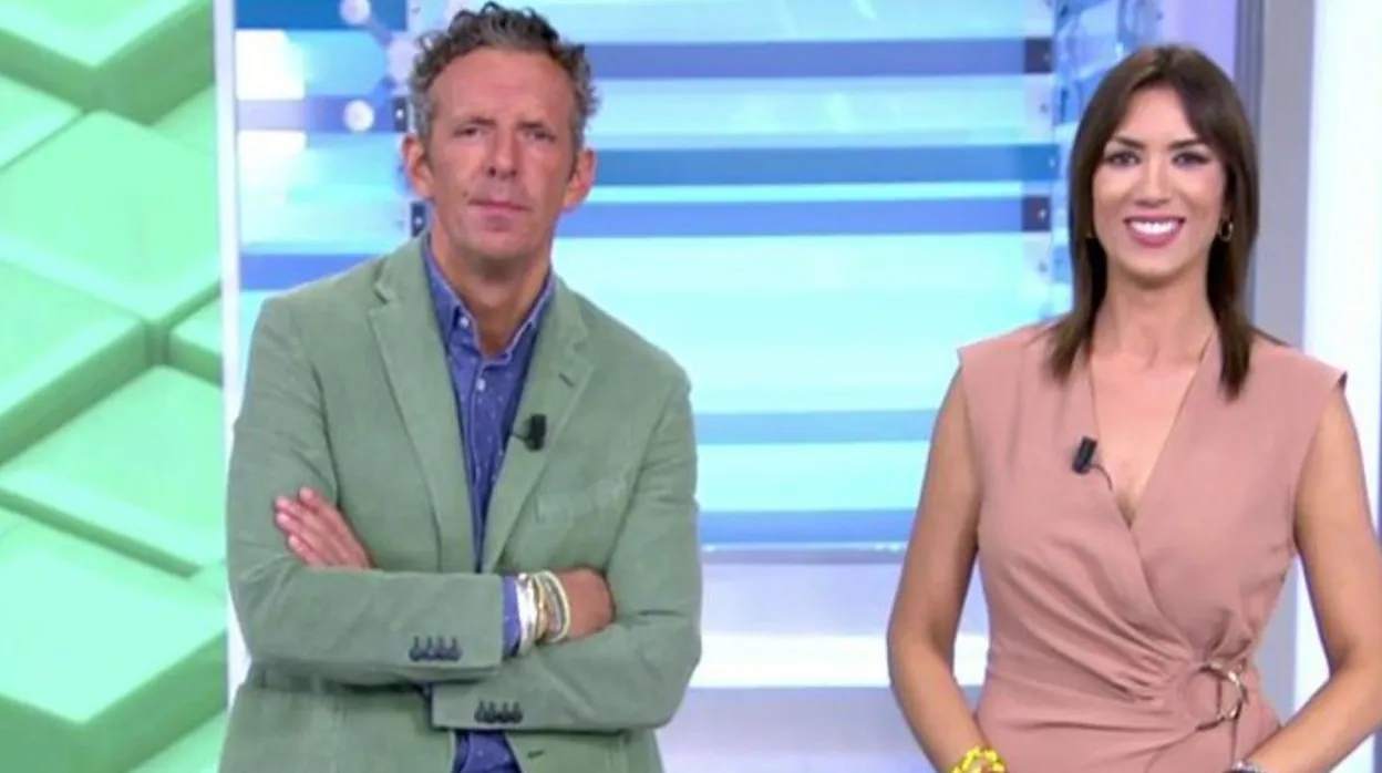 Joaquín Prat y Patricia Pardo, presentadores de 'El programa de Ana Rosa'.