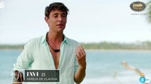 Javi, concursante de 'La isla de las tentaciones'.